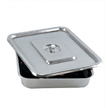 INSTRUMENTS TRAY STAINLESS STEEL 10 X 12